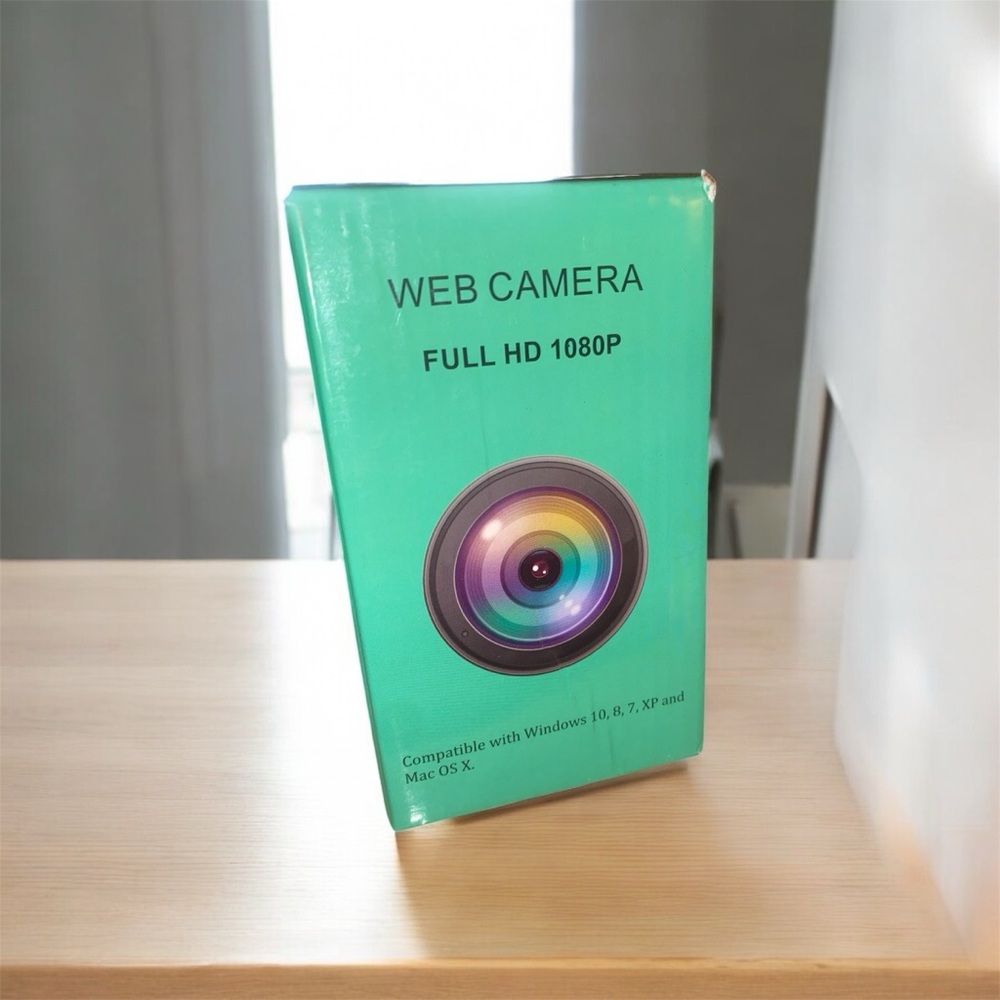 High-Definition Web Camera with mini tripod
